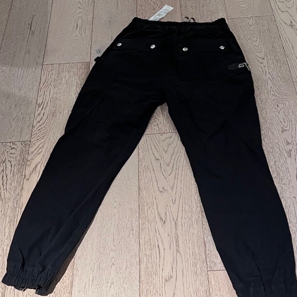 RICK OWENS BAUHAUS CARGO BLACK BNWT SIZE 46 EU 30 US RU21S6377 - Picture 7 of 12